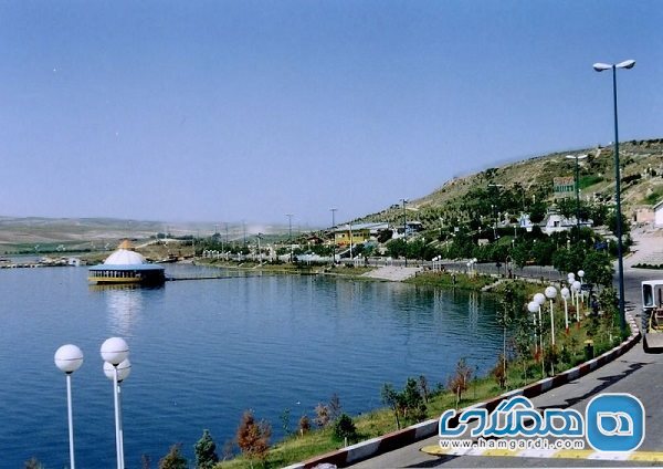 قرار گرفتن دریاچه شورابیل در مرز خفگی
