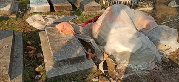 ساماندهی قبرستان های قدیمی ارامنه در دولاب تهران با طرحی تکراری 2
