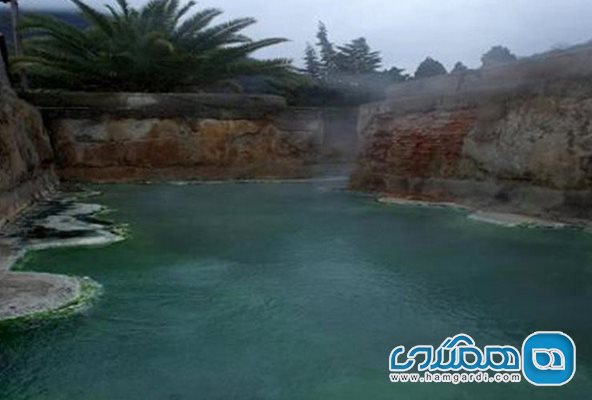 آشنایی با چشمه آب گرم سادات محله