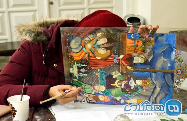 علت کاهش سطح کیفی آثار هنری ایران چیست؟