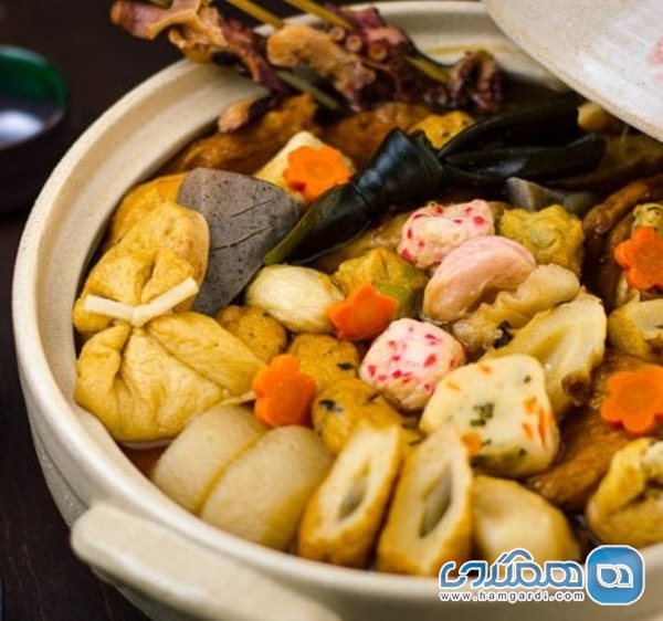 Oden، ژاپن