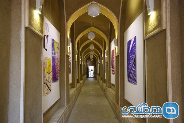 بخشی از قصر بزرگ علو خان ارمنی که توسط دکتر قانعی خریداری و در قالب خانه آفرینش مرمت و احیا شده است