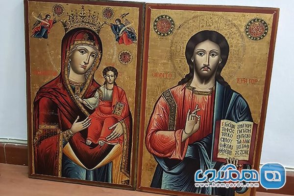 لبنان نقاشی های تاریخی مسروقه را به یونان بازگرداند