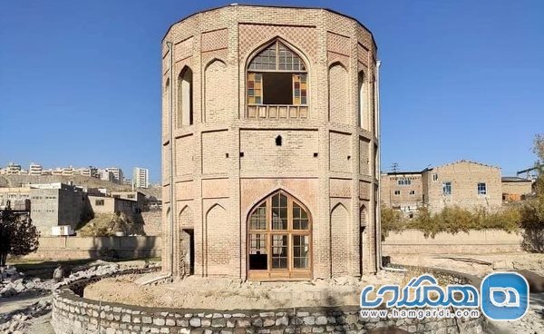 اعلام انجام مطالعات و مستندنگاری برج خلعت پوشان تبریز