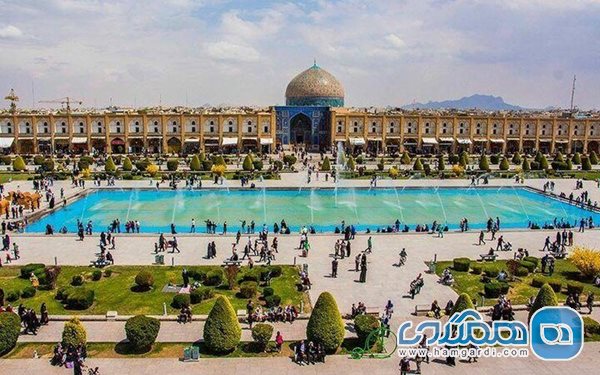 خطر از بیخ گوش میدان نقش جهان اصفهان گذشت