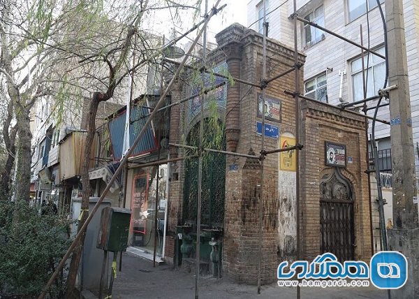 شروع مرمت سقاخانه 110 ساله عزیز محمد در تهران