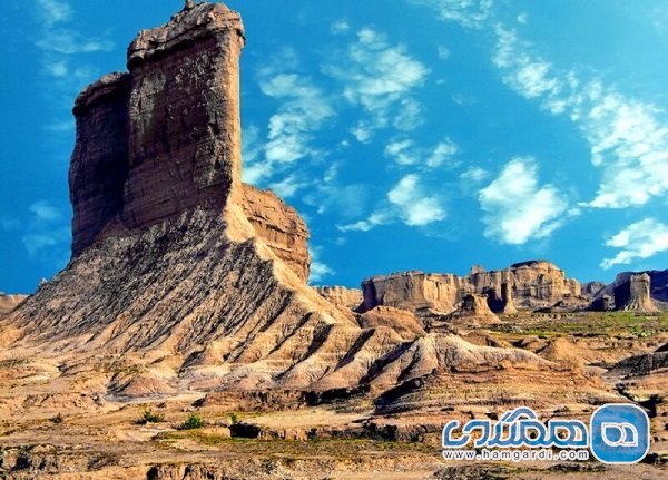 کلوت های مند شهرستان دشتی در فهرست آثار ملی به ثبت رسید