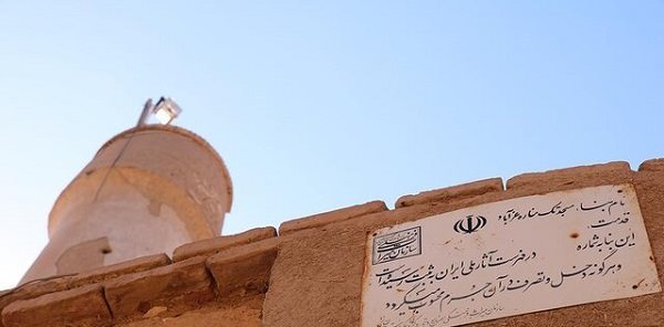 خطر تخریب مسجد جامع تاریخی روستای عزآباد را تهدید می کند