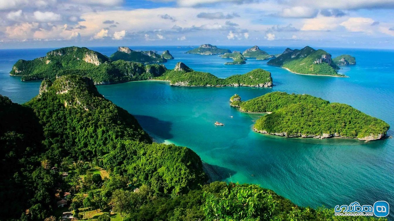 زیباترین جزیره های خلوت تایلند