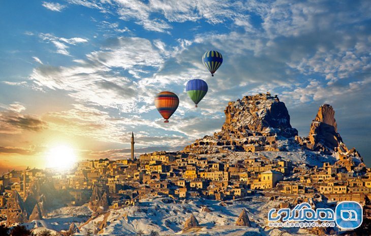کاپادوکیه Cappadocia