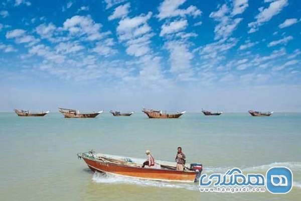استان بوشهر بیشترین پتانسیل جهت توسعه گردشگری دریایی را دارد