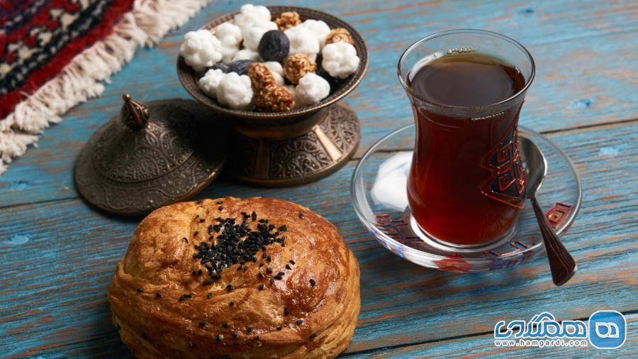 میهمان نوازی و فرهنگ چای خوردن در آذربایجان را پذیرا باشید