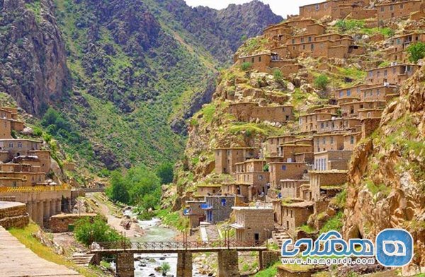 روستایی دیدنی که به ماسوله کردستان شهرت دارد