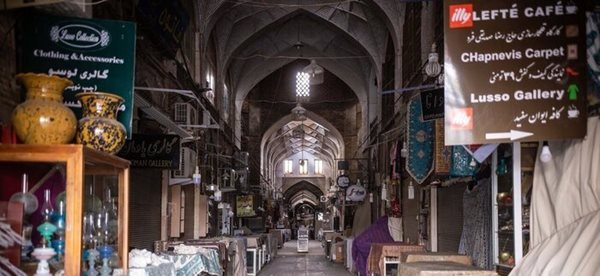 بازار بزرگ اصفهان گنجینه پر رمز و راز تاریخ است
