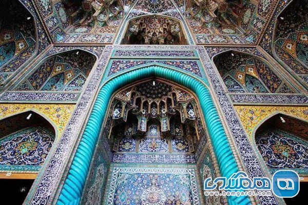 مسجد گوهرشاد بنایی هنری با جایگاه اسلامی ایرانی است