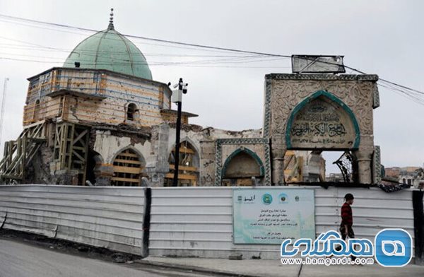 بازسازی مسجد تاریخی النوری به شکل معماری شارجه امارات