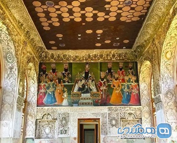 عمارتی که شاه قاجار آن را از فرط خوشحالی از تولد فرزندش ساخت