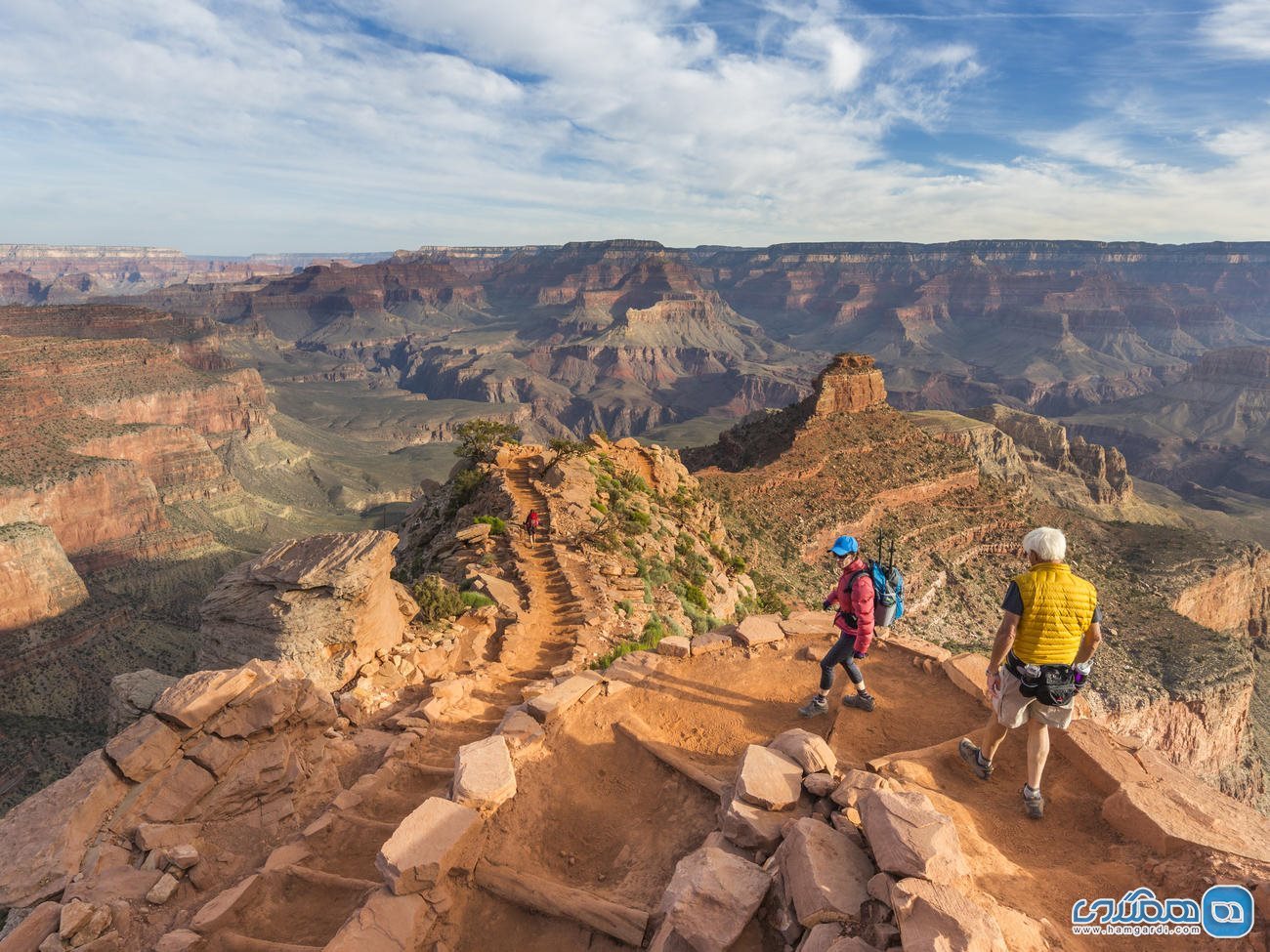 کوهنوردی در گرند کنیون Grand Canyon