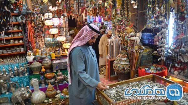 مراکز خرید مدرن و سنتی در کشور عمان