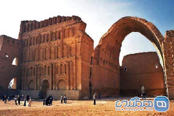 دعوت رسمی عراق از ایران برای نجات طاق کسری