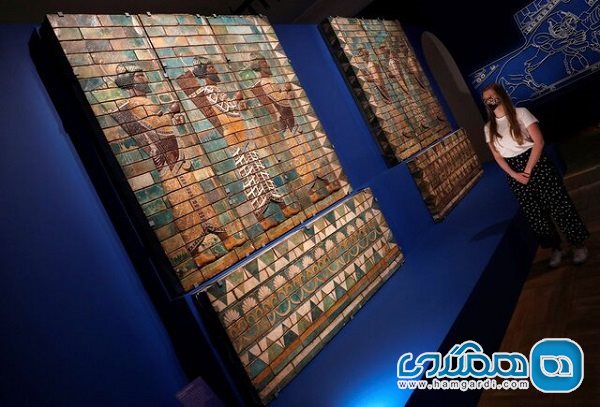 نمایش تاریخچه فرهنگ و هنر ایران در موزه ویکتوریا و آلبرت 2