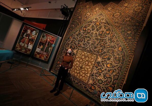 نمایش تاریخچه فرهنگ و هنر ایران در موزه ویکتوریا و آلبرت 3