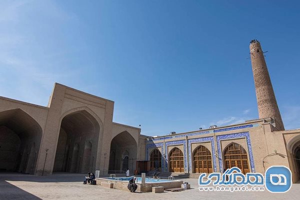 مرحله جدید مرمت مسجد جامع دامغان آغاز شد