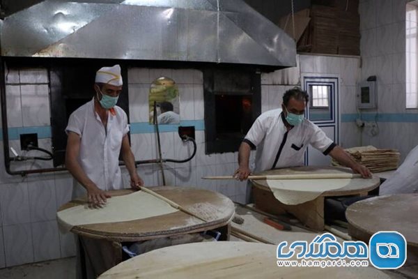 تاریخچه پخت نان اسکو به گذشته های دور باز می گردد