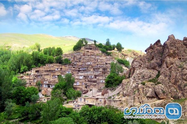 بافت روستای قوزلو سامان دهی و احیا می شود