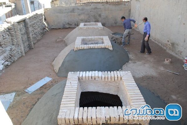 پایان مرمت آب انبار مسجد میر بروجرد