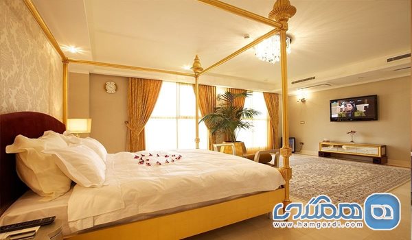 خدمات رفاهی هتل بزرگ شیراز