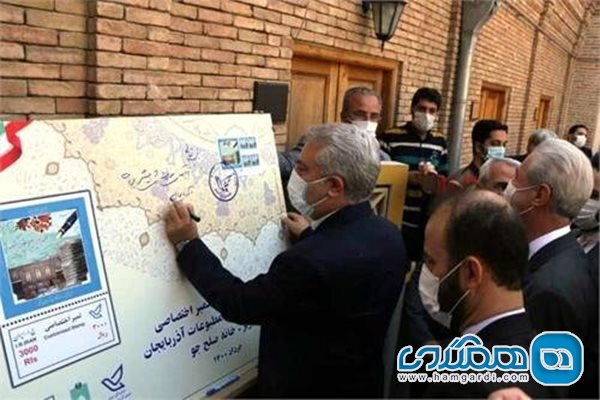 موزه مطبوعات آذربایجان در تبریز افتتاح شد
