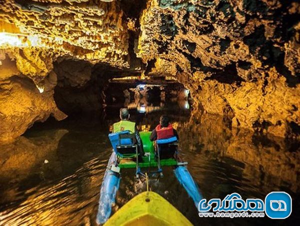 مجموعه غار علیصدر پس از هفت ماه تعطیلی بازگشایی شد