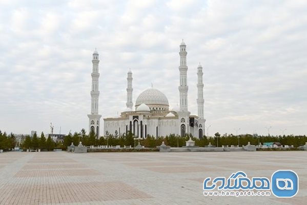 مسجد حضرت سلطان در آستانه