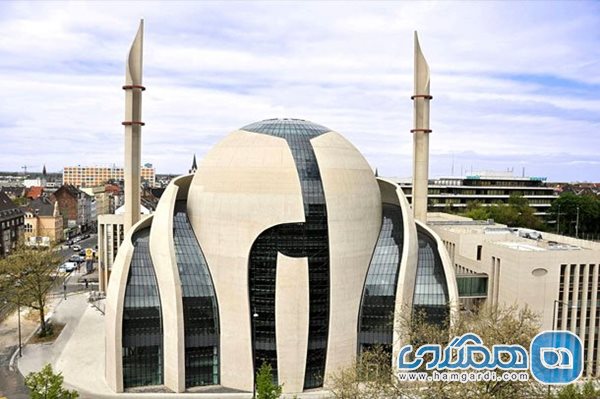 مسجد کلن در شهر کلن