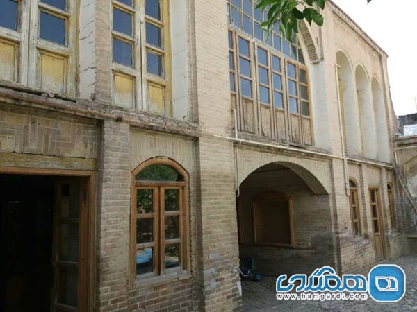 خانه صمدی همدان مرمت می شود