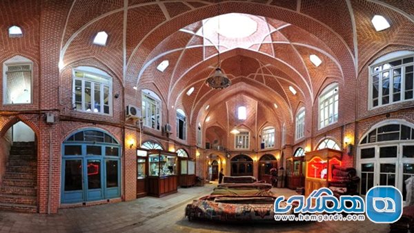 300 مکان بازار تاریخی تبریز به دکه تبدیل شده اند