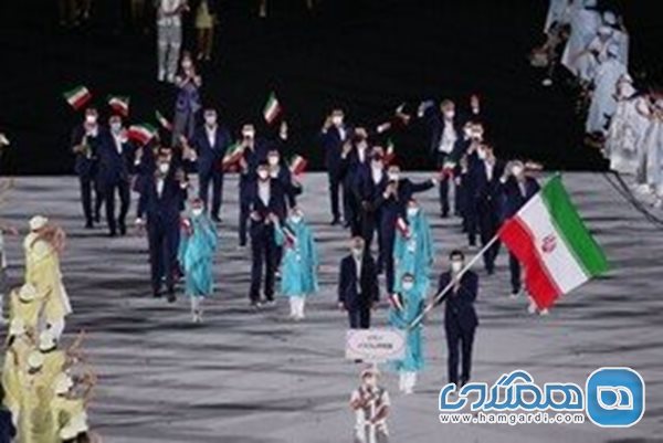  خودنمایی زاگرس پوش در رژه افتتاحیه المپیک توکیو 2