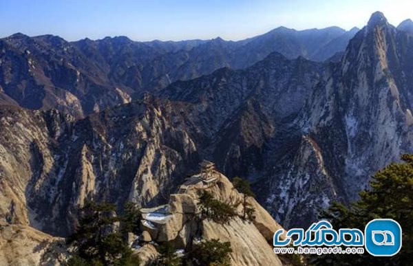 کوه هوآ، کوه های شین در چین