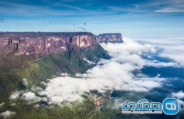 کوه رورایما در ونزوئلا 