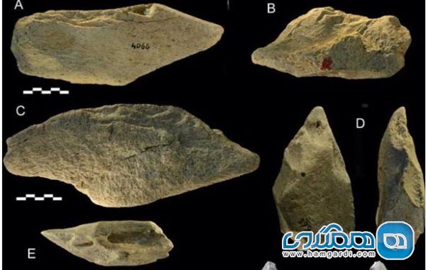ابزارهای چند صد هزار ساله در ایتالیا کشف شدند