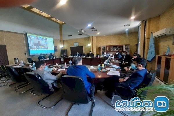 تدوین سند جامع پدافند وزارت میراث فرهنگی، گردشگری و صنایع دستی پایان یافت