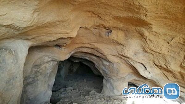 غار جدیدی در محوطه باستانی خورزنه همدان شناسایی شد