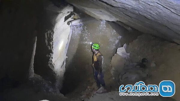 حفاران غیر مجاز به غار تازه کشف شده در خورزنه زودتر رسیدند