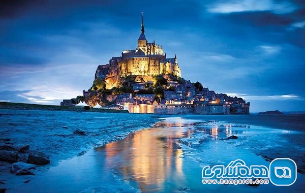 قلعه ای جادویی و اسرارآمیز که در فرانسه قرار دارد