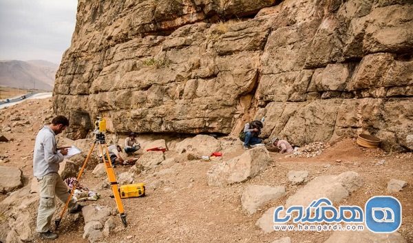 شروع تعیین عرصه و حریم مجموعه غار و پناهگاه صخره ای باوه یوان