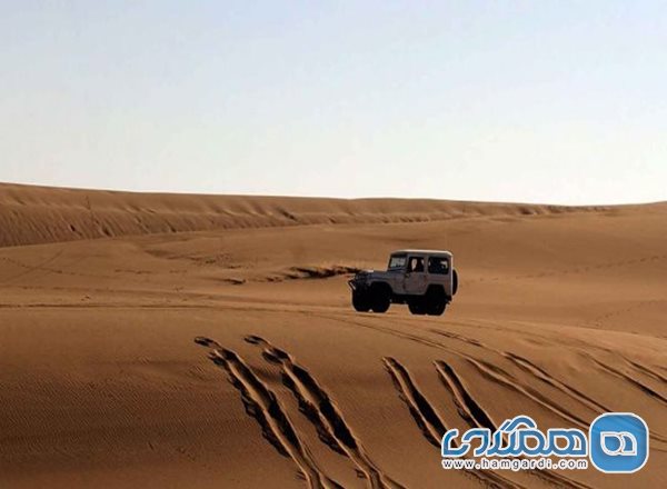 بهسازی زیرساخت جاده ای کویر مرنجاب ضروری است