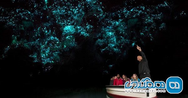 غار کرم های شب تاب وایتومو