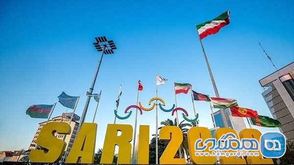 زیباسازی فضای شهری ساری با پیوست رویداد بین المللی ساری 2022 در حال اجراست