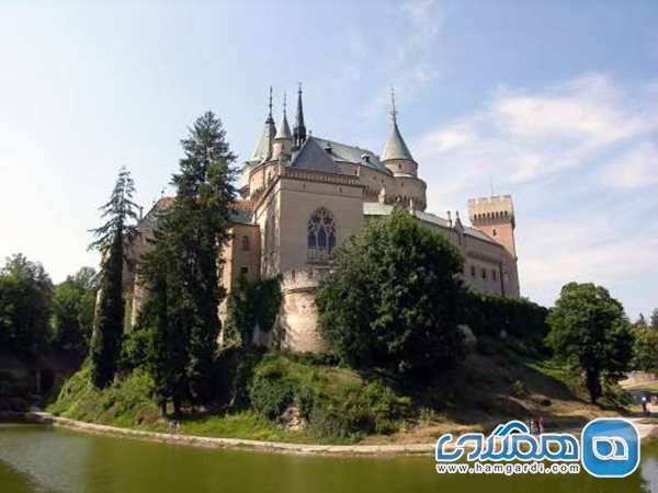 قلعه بژنیس (Bojnice Castle)